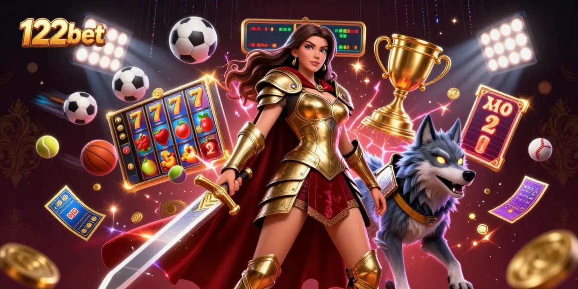 Experimente jogabilidade emocionante e estratégias vencedoras no cassino online 122bet com visuais envolventes e jogos dinâmicos.