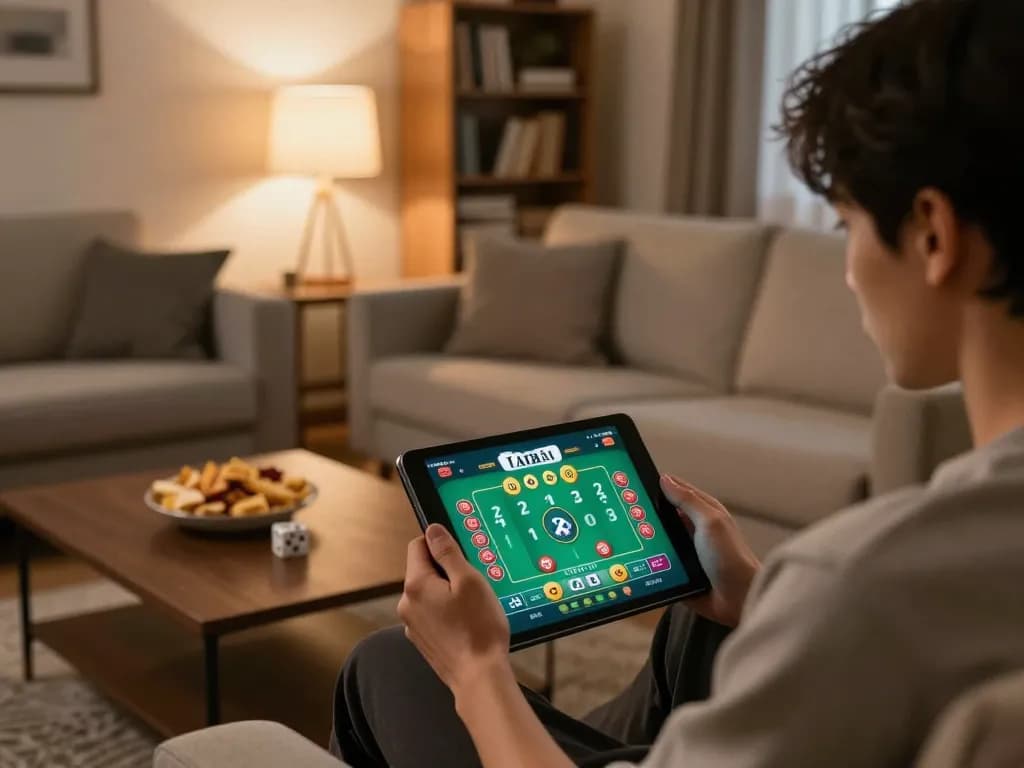 Tạo cơ hội thắng lớn khi chơi tài xỉu online uy tín từ chiếc tablet trong không gian ấm áp