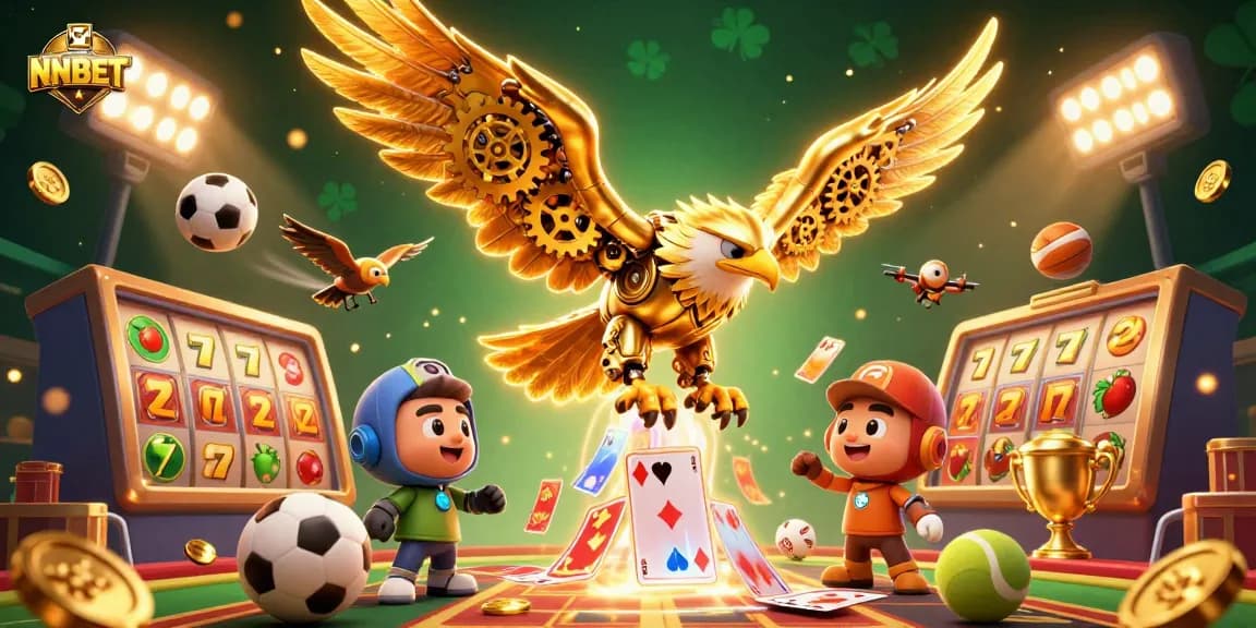 Experience the thrill of winning with NNBET's immersive gaming adventures!