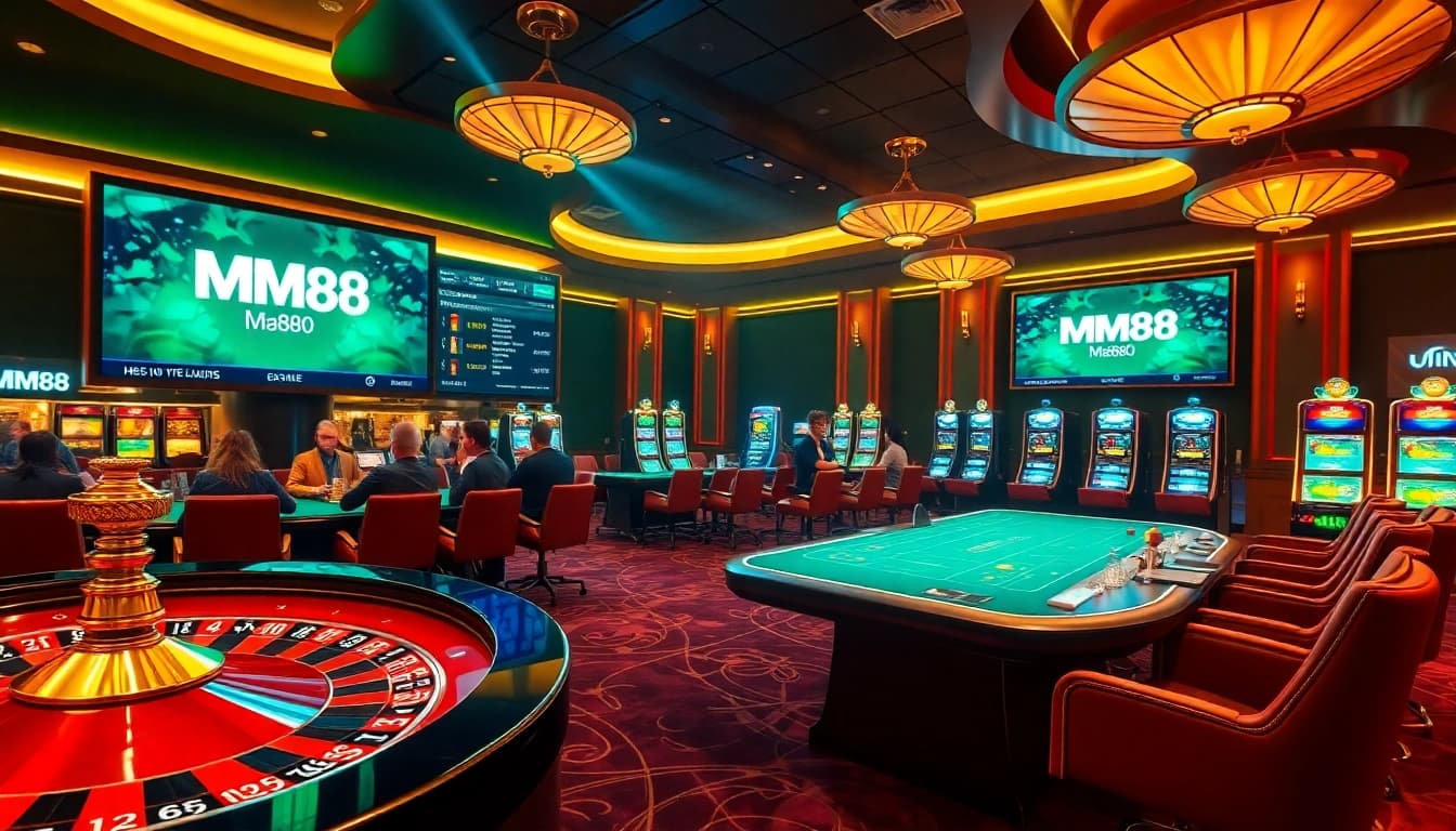 Experience thrilling online gambling at https://mm88.today/ with advanced casino gameplay and real-time betting.