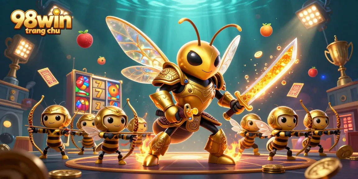 Experience thrilling bets and jackpot chances at 98win trang chu with our dynamic casino elements and golden characters.