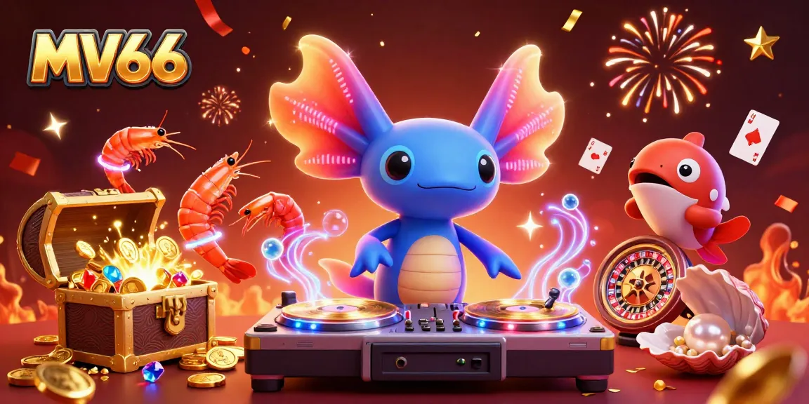 Experience the thrill of MV66 online casino with vibrant characters and dynamic games.