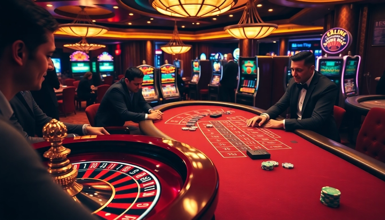 Experience the excitement of cassino ao vivo Brasil with live dealer games at a luxurious casino.