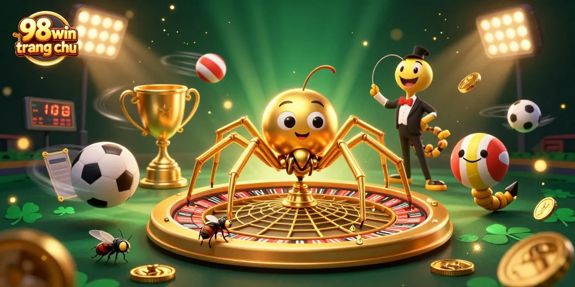 Experience thrilling bets at 98win trang chu with dynamic casino elements and exhilarating game visuals.