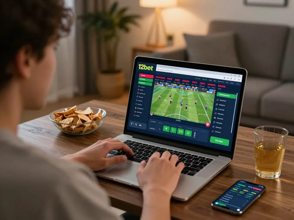 Participando de apostas esportivas em tempo real na 12bet, maximizando as chances de vitória em um ambiente aconchegante em casa