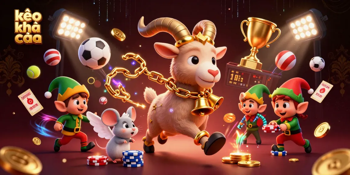 Engage in thrilling action with kèo nhà cái featuring a festive Krampus at a holiday casino.