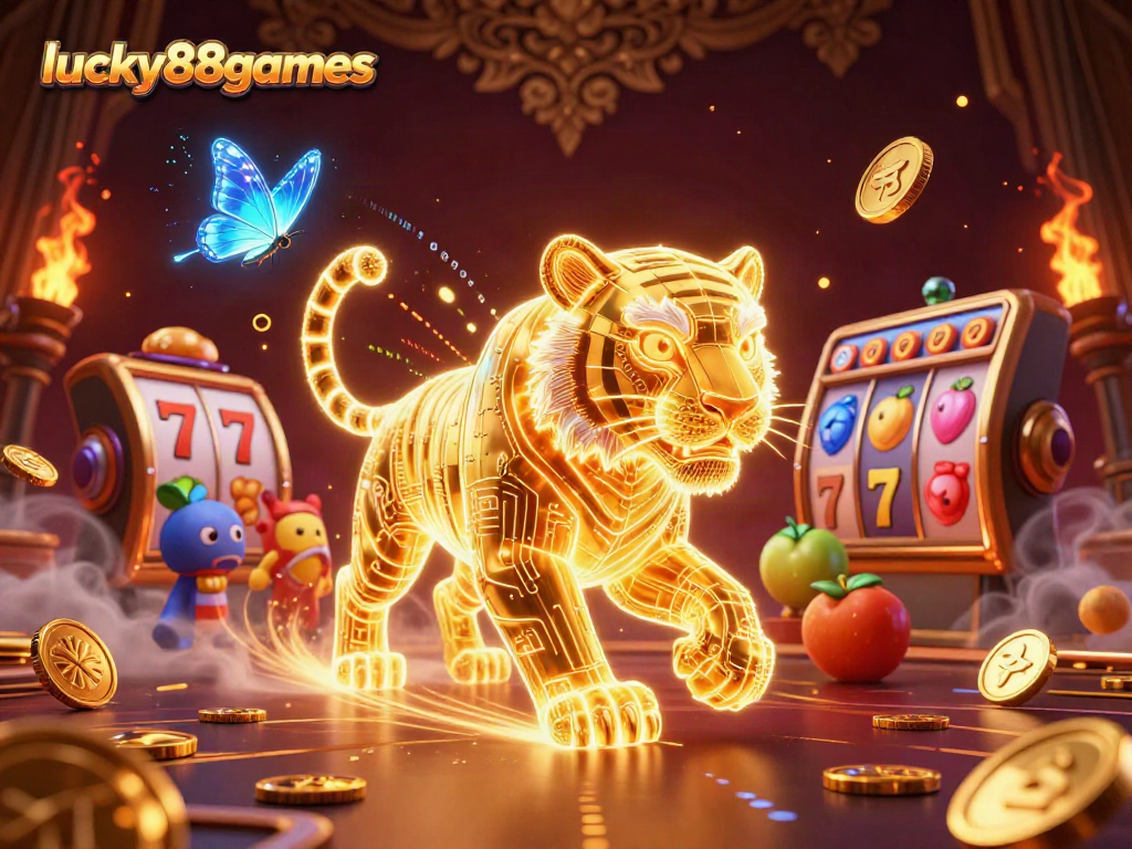 Engage with lucky88games for thrilling slot experiences in a vibrant casino adventure.