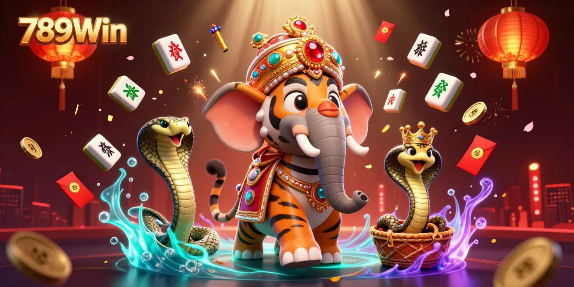 Engage in vibrant 789Win casino adventures featuring a maharaja and exotic elements.