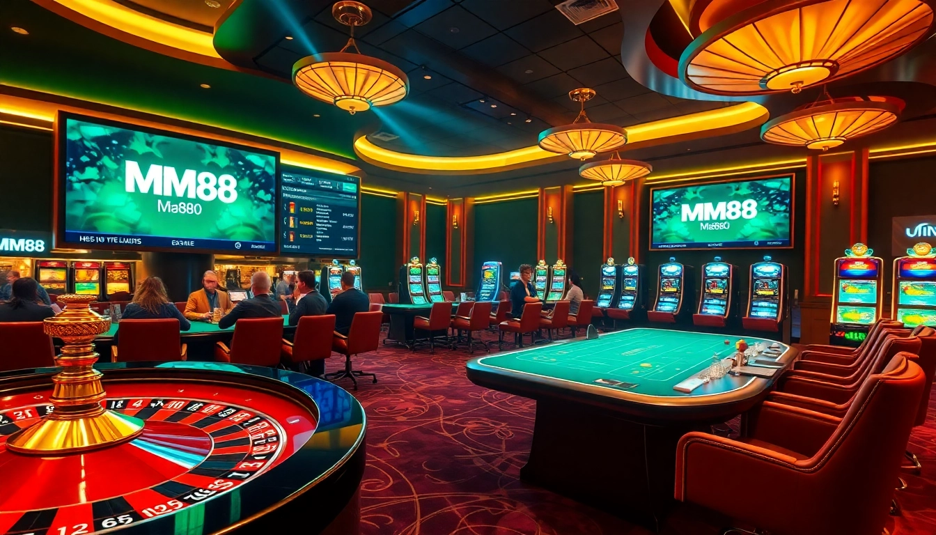 Experience thrilling online gambling at https://mm88.today/ with advanced casino gameplay and real-time betting.