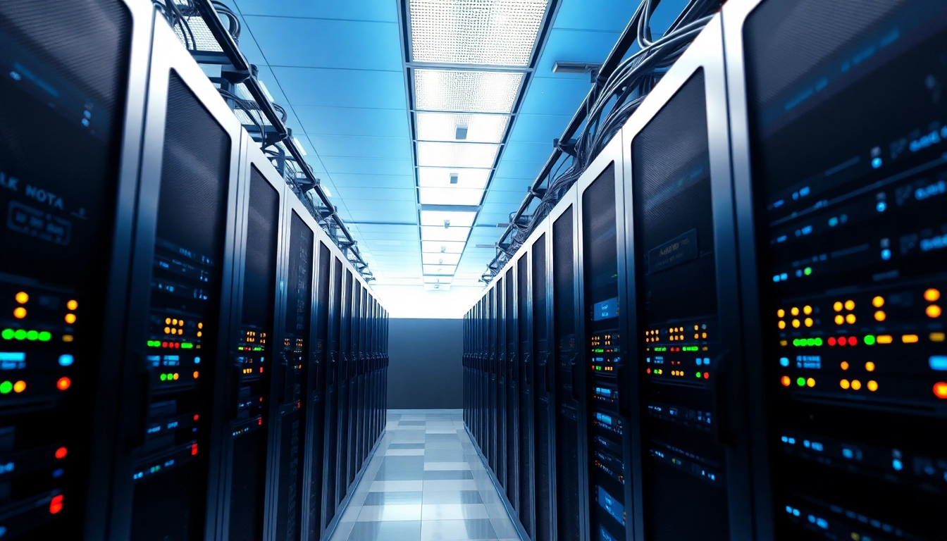 Explore the robust features of adult web hosting solutions in a modern server setup.