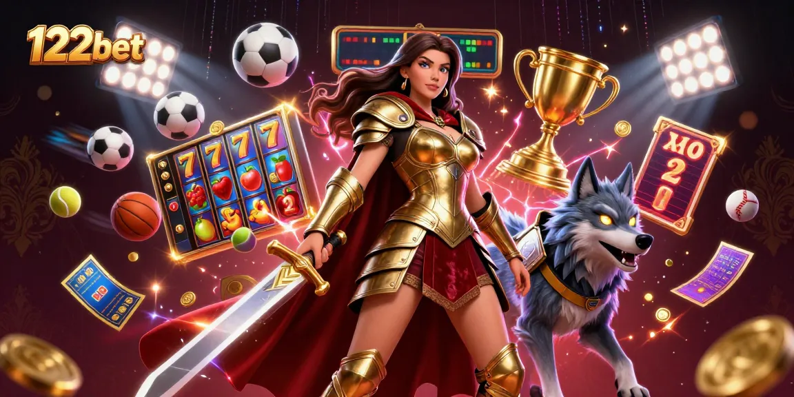 Experimente jogabilidade emocionante e estratégias vencedoras no cassino online 122bet com visuais envolventes e jogos dinâmicos.