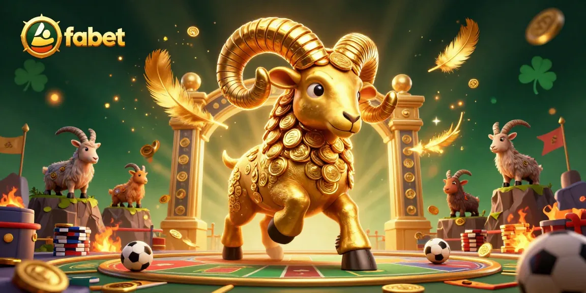 Engage with fabet's thrilling sports betting experience through dynamic 3D visuals of excitement.