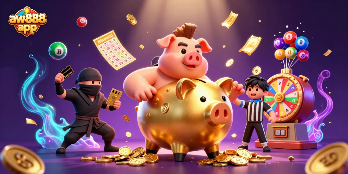 Experience exciting gameplay with the aw888 app, providing thrilling casino adventures.