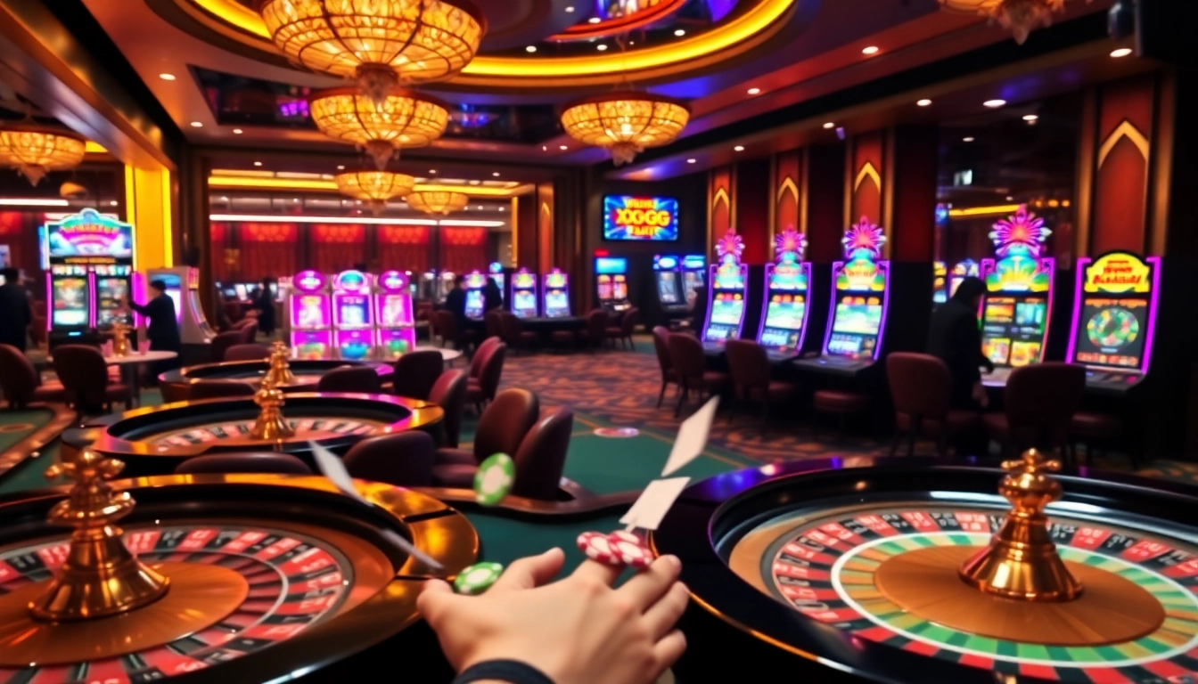Experience the thrill of betting at XXGG with new games and professional layouts.