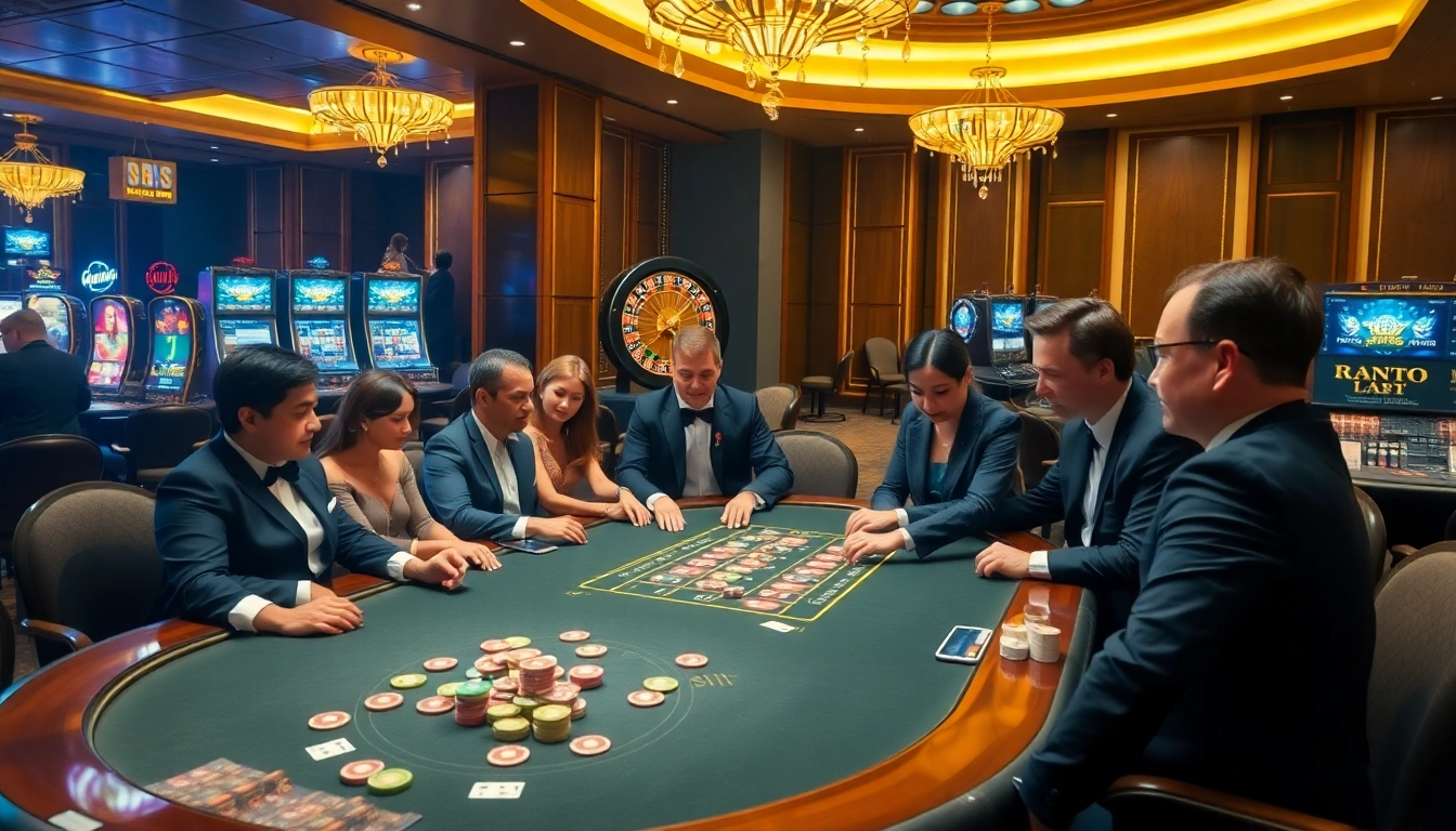 Enjoying a thrilling poker game at SHBET with vibrant chips and cards.