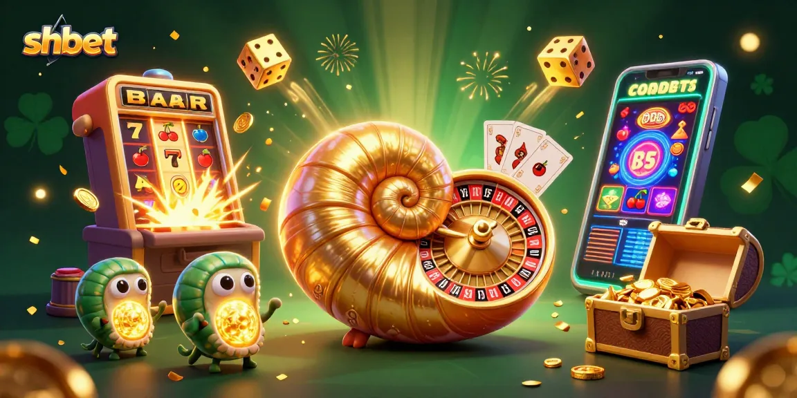 Experience the thrills of shbet with an ancient giant nautilus roulette and vibrant casino elements.