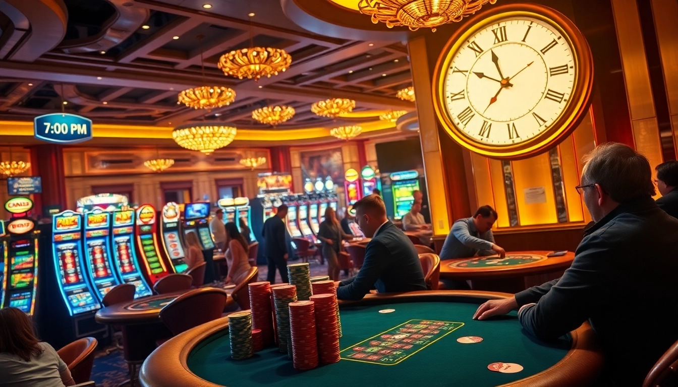 Experience the thrill of high-stakes gaming at 7m luxury casino tables.