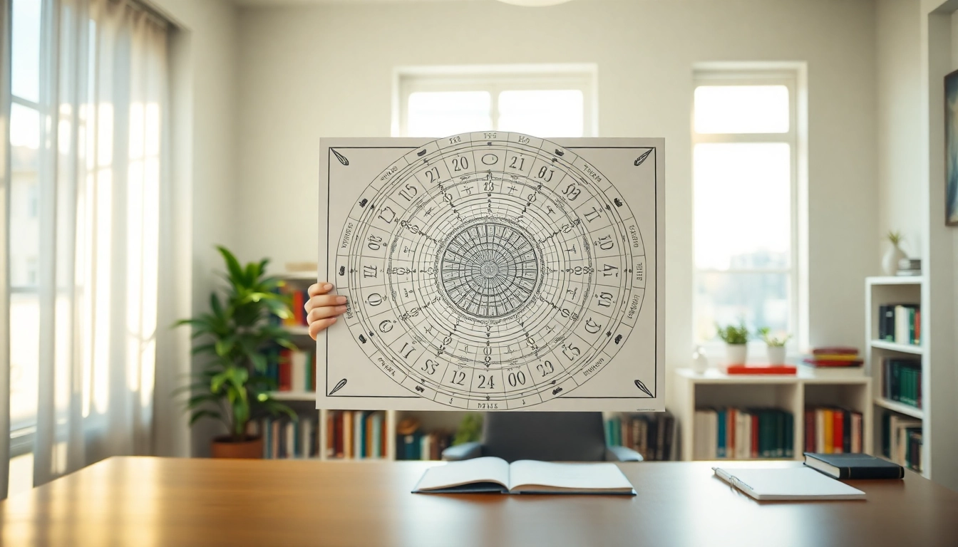 Analyze a detailed Destiny Matrix Chart offering insights into life purpose and personal growth.