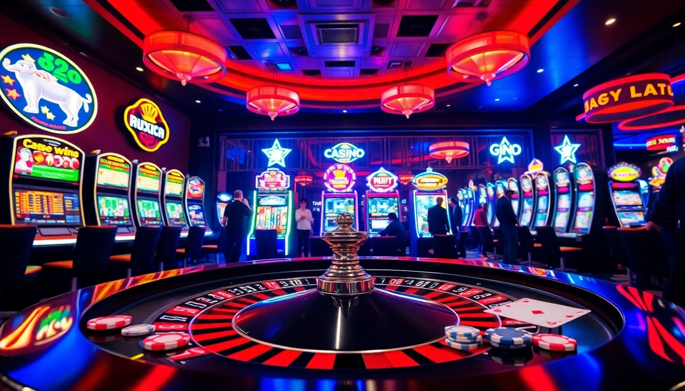 Découvrez le meilleur casino en ligne avec une ambiance énergique et des jeux captivants.