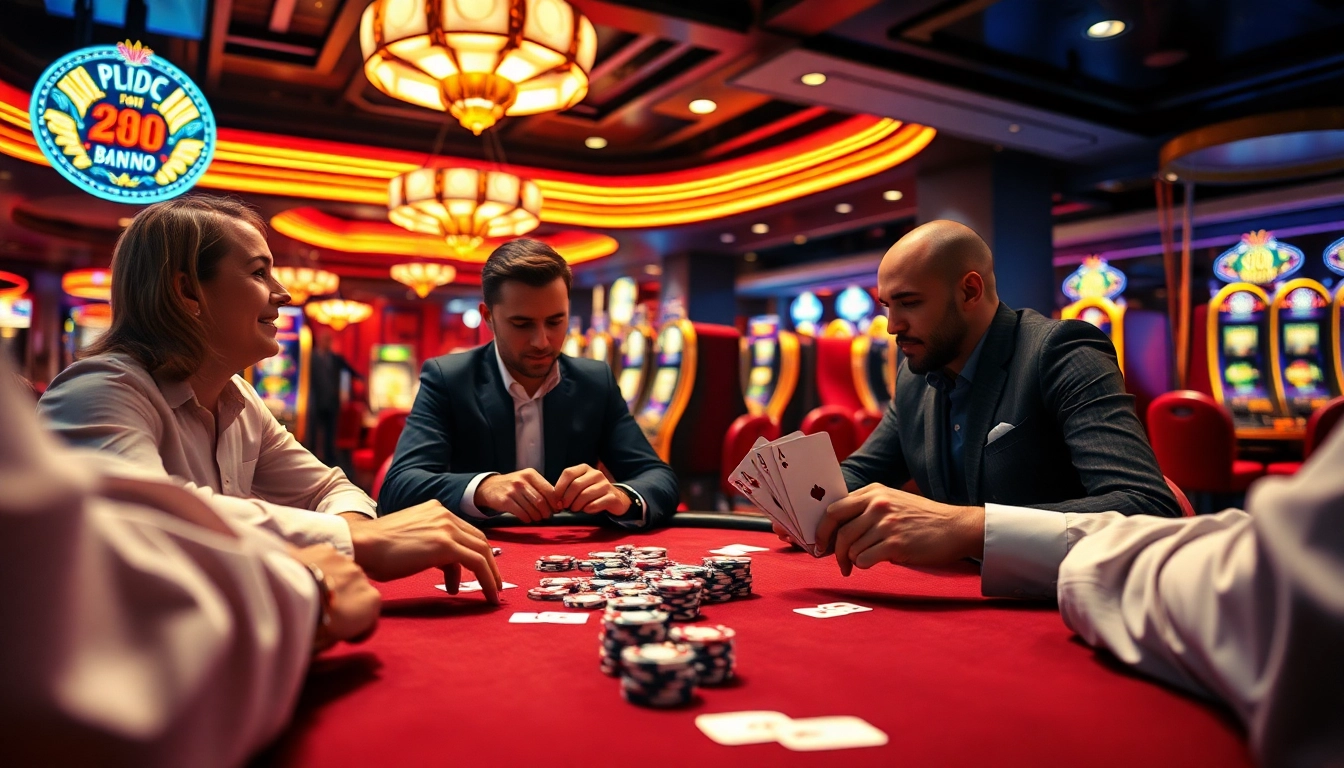 Temukan pgbet link untuk permainan kasino yang menegangkan dengan suasana kasino yang ramai.