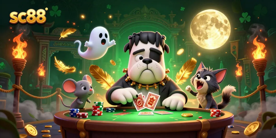 Experience thrilling gameplay at sc88 with engaging characters and an immersive casino atmosphere.