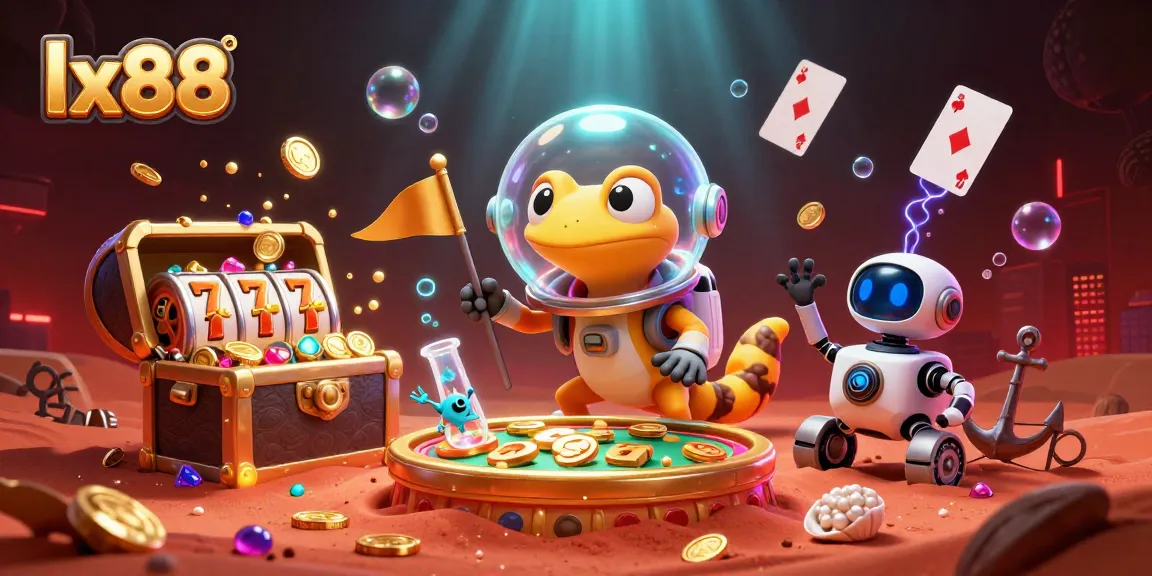 Experience amazing gameplay with lx88, featuring a vibrant casino scene full of rewards and excitement.