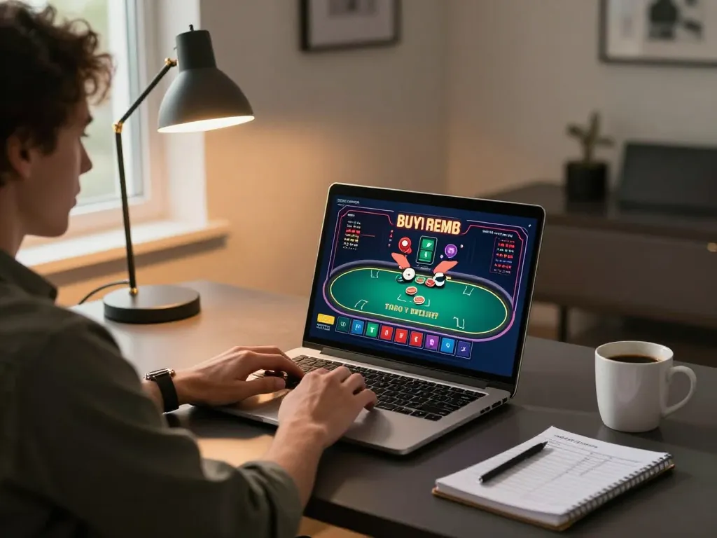 Follow hướng dẫn mm88 for effective online casino strategies in a cozy home setup.