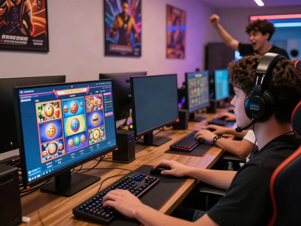 Experiência de jogo online emocionante com Slot Gacor em destaque.