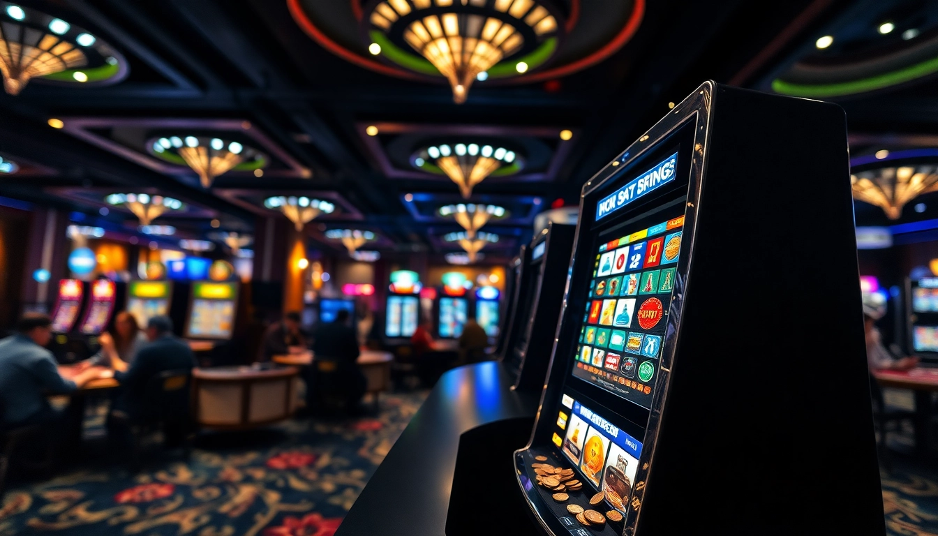 เล่นเกมส์ betflik169 กับเครื่องสล็อตที่ทันสมัยในคาสิโนที่น่าตื่นเต้น