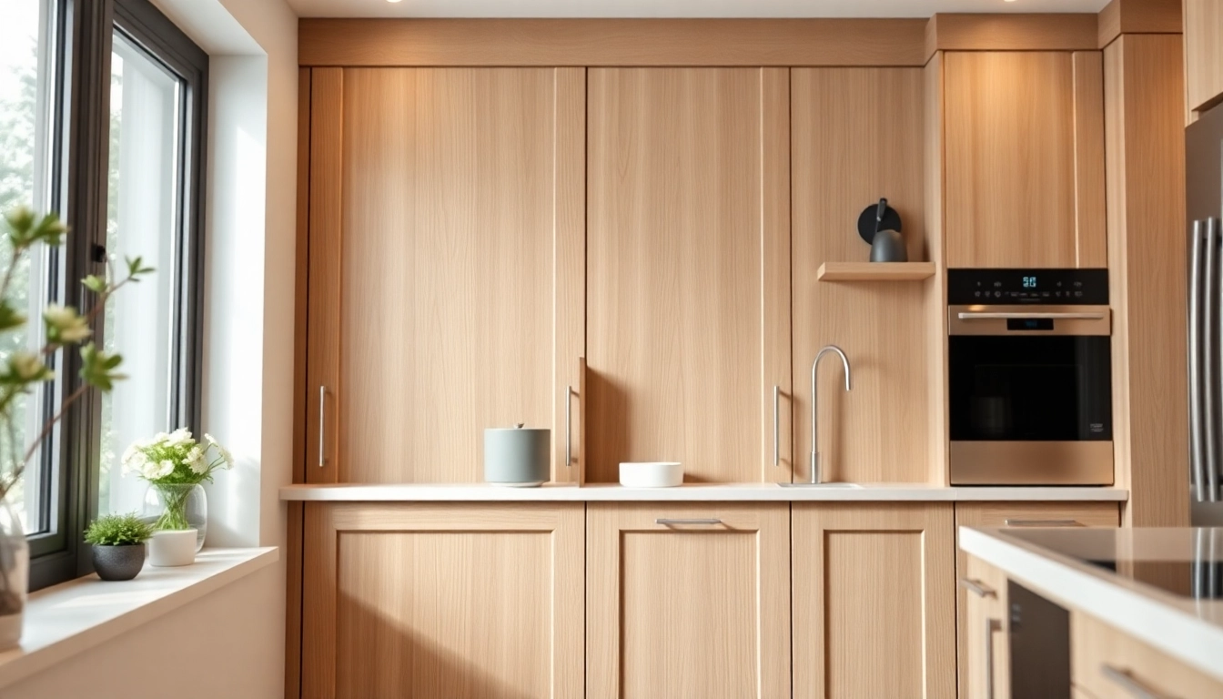 Transform your space with a custom cabinet designed for modern living.