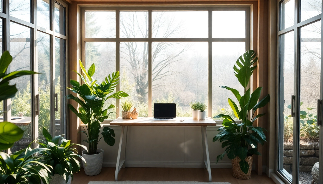 Die Vorteile eines Wintergarten als Buero: Kreativ und Produktiv Arbeiten