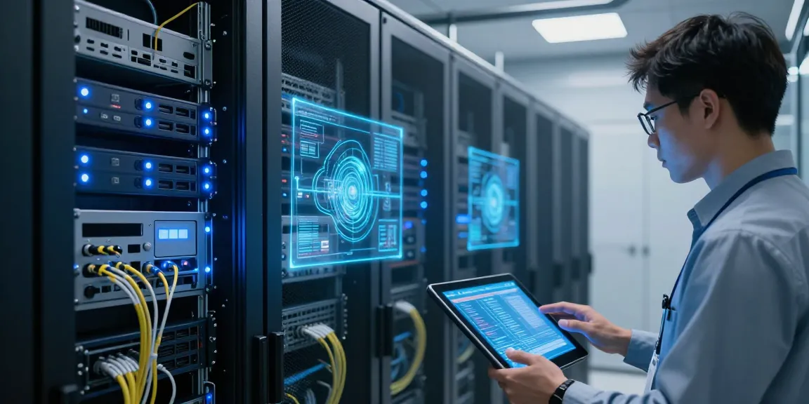 go8net: Advanced cloud computing solutions in a modern data center.