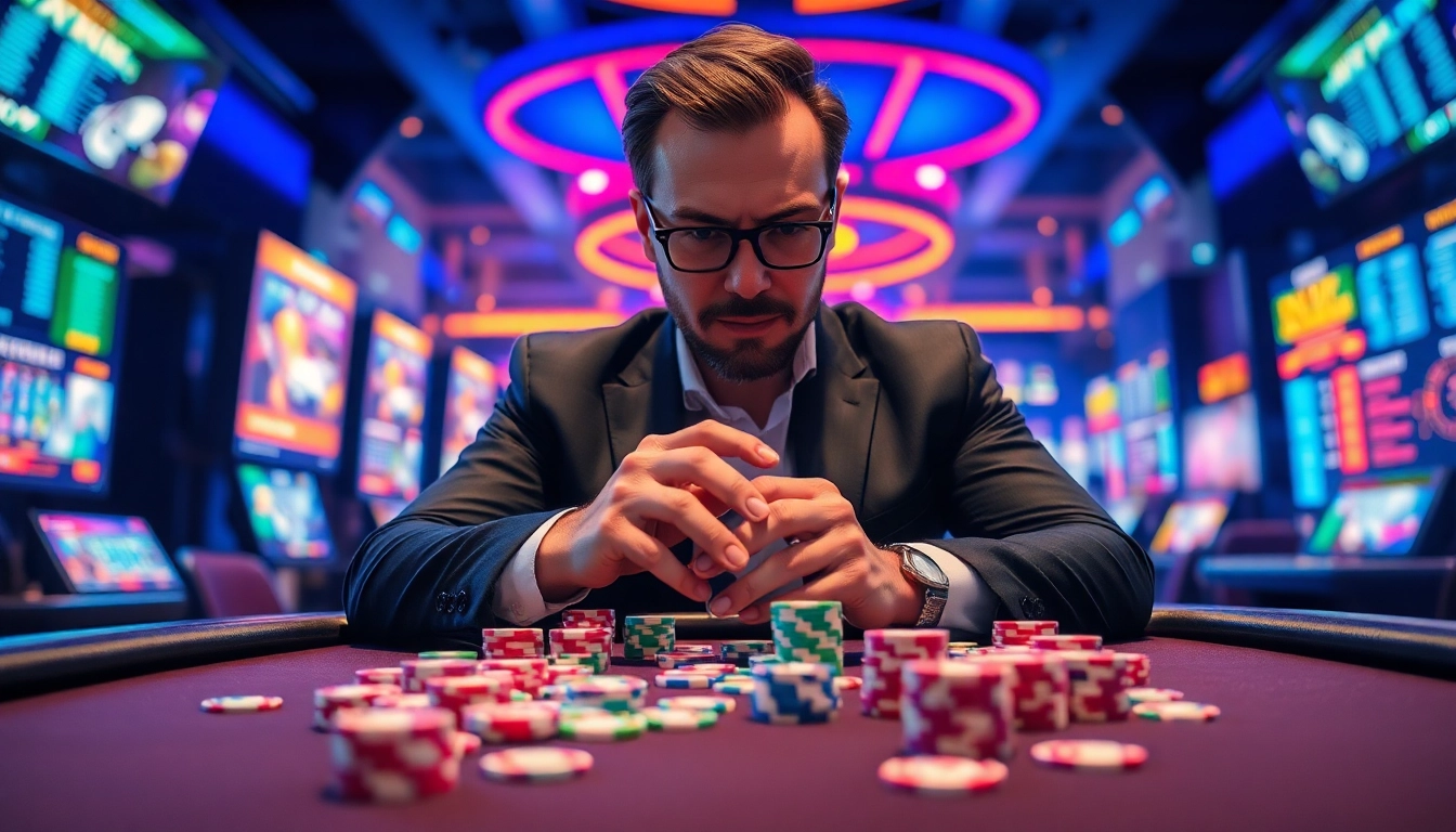 Análise da Vera&John no Brasil através de um jogador profissional tomando decisões em um cassino.