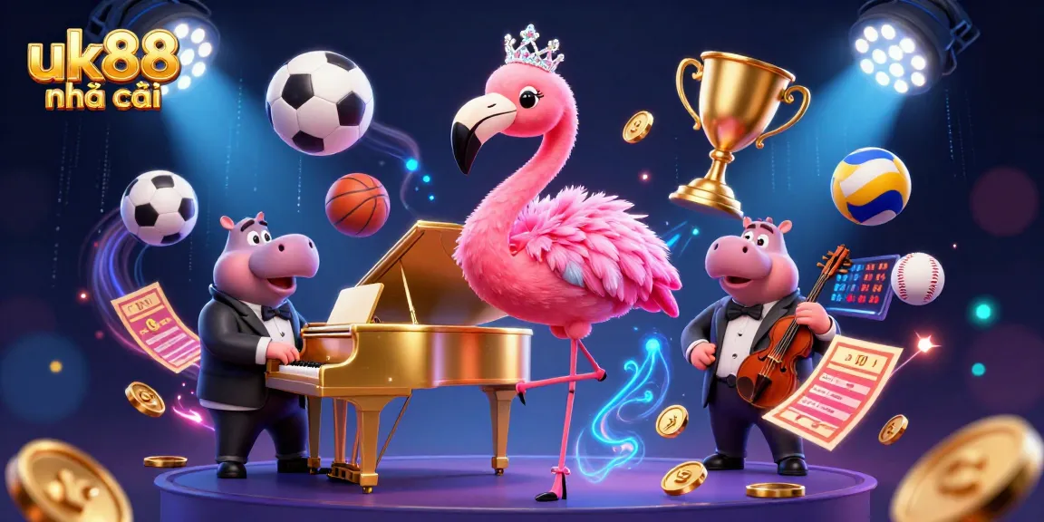 Experience exciting games at uk88 nhà cái with lively 3D characters and dynamic sports elements.