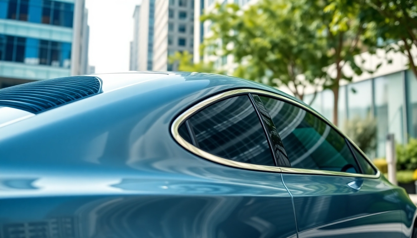 Enhance your car's appeal with expert window tint Chattanooga service for a sleek look.