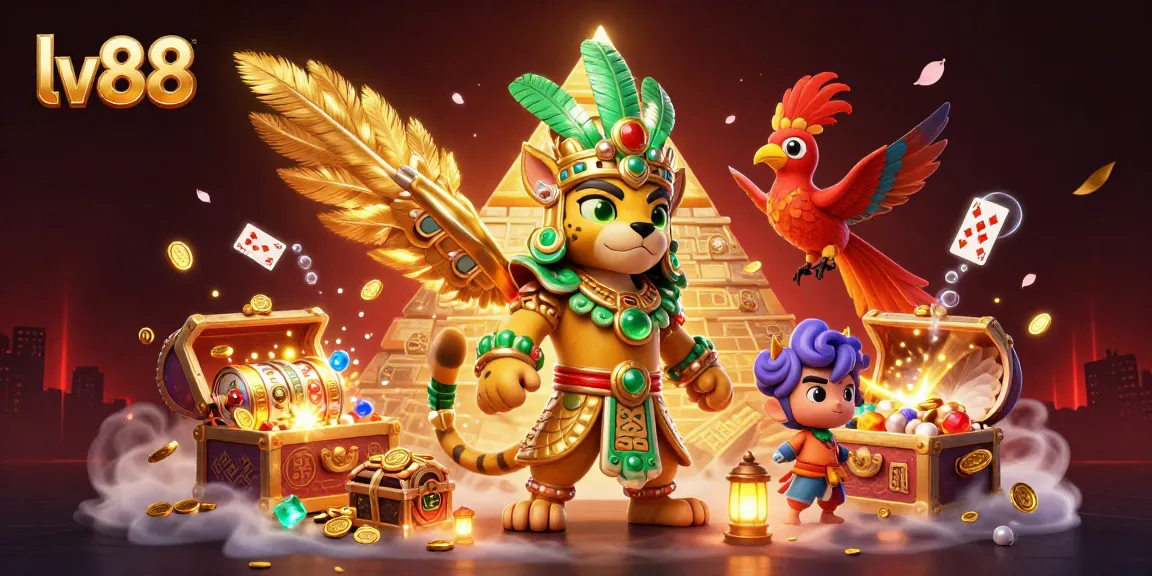 Experience thrilling wins at lv88 with vibrant slot games and mesmerizing casino action.