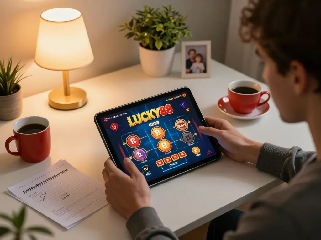 Experience LUCKY88 online gaming with strategic betting and cozy ambiance.