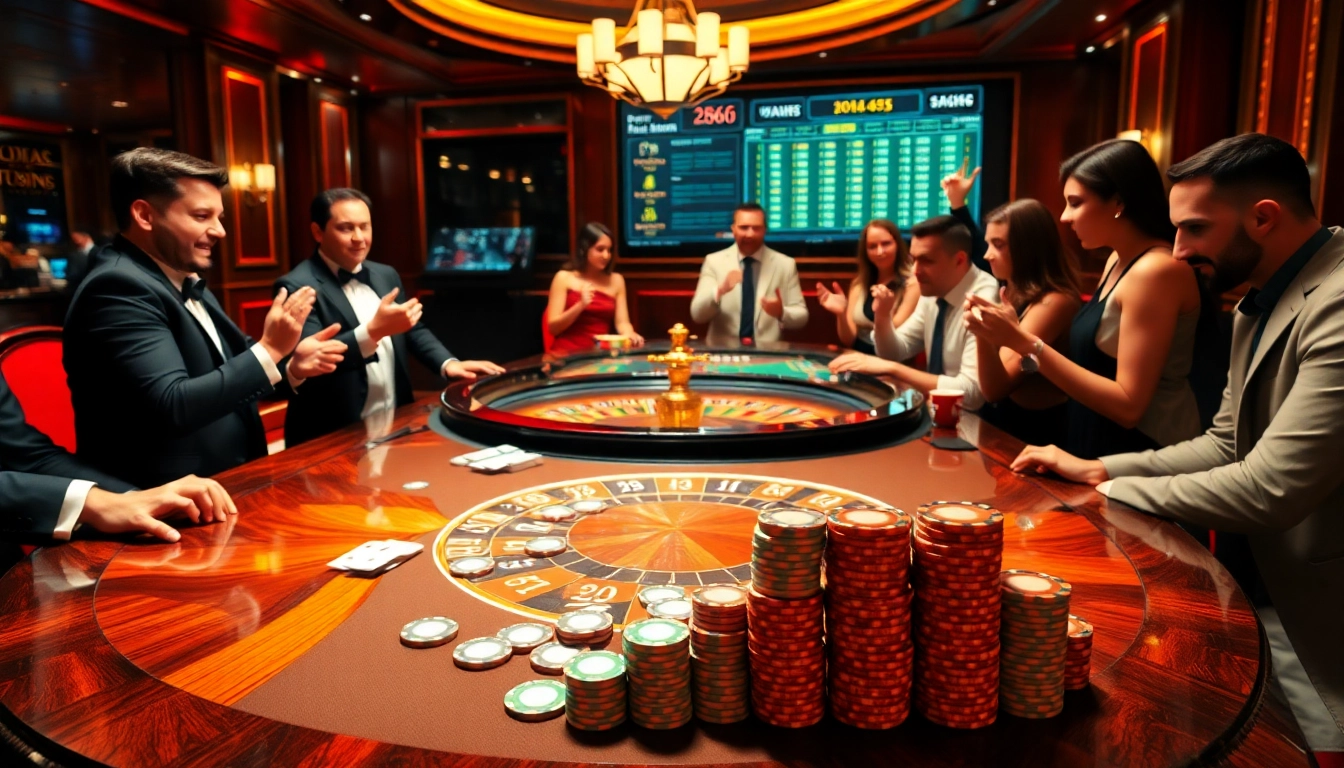 Enjoy high-stakes gambling at mb66 with vibrant roulette excitement and stunning visuals.