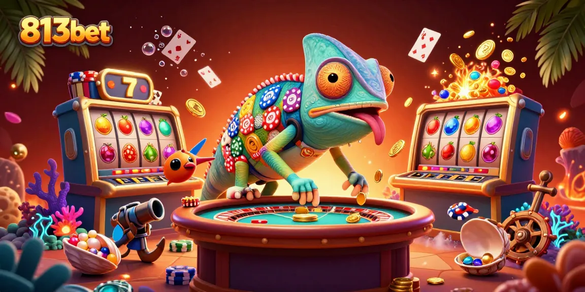 Aposte com emoção na 813bet e mergulhe em um cassino virtual vibrante com jackpots incríveis e slots emocionantes.