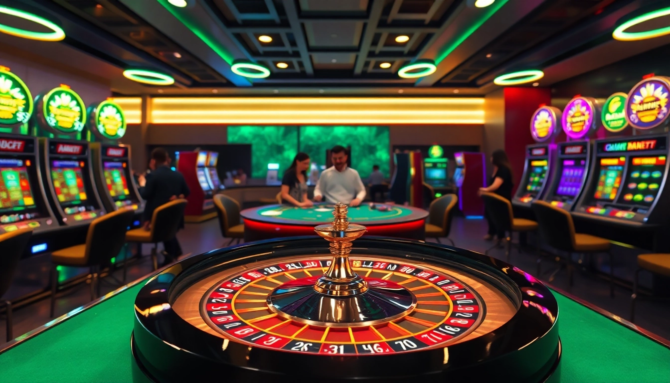 Effectuez des retraits instantanés dans un casino en ligne vibrant avec des jeux excitants.