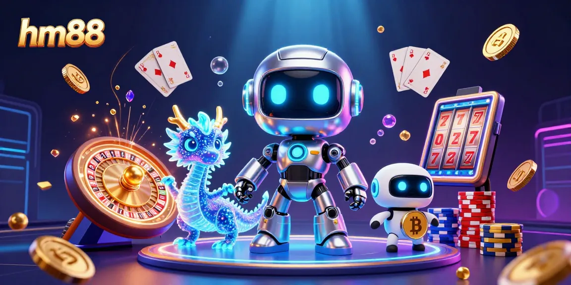 Experience thrilling gaming adventures at hm88 with engaging 3D slots and casino elements.