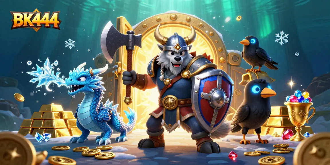 Experience thrilling wins at BK444 Casino with epic games and bonus treasures!