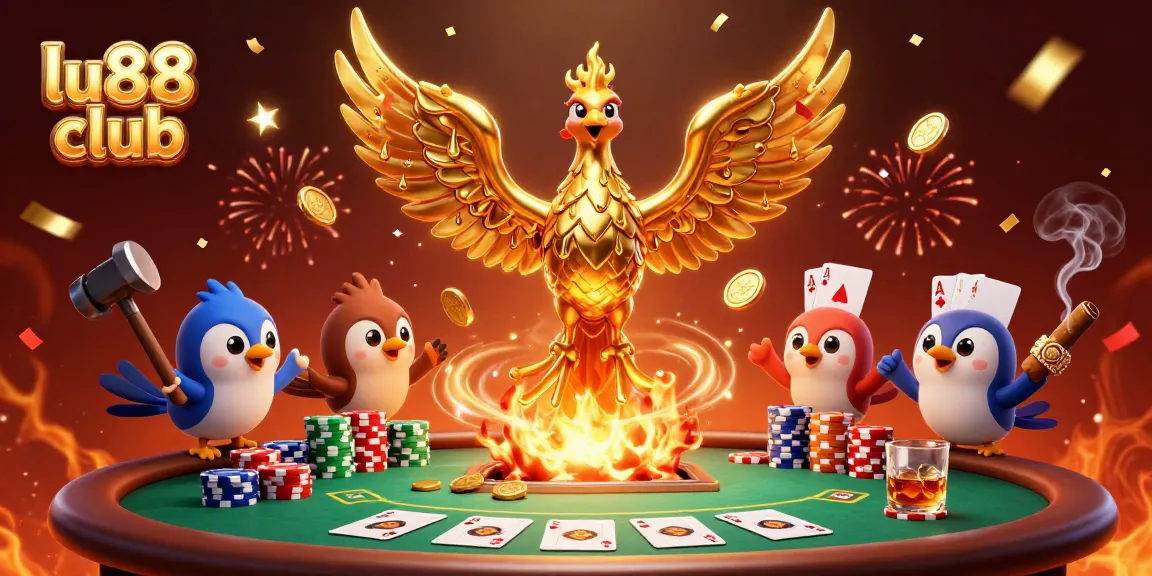 Experience thrilling winning moments at the lu88 club with energetic poker action and dynamic game elements.
