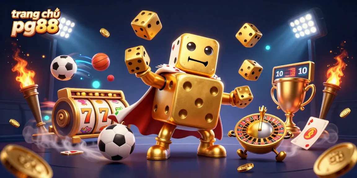 Engage with the exciting world of trang chủ pg88 through dynamic slot games and thrilling gambling elements.