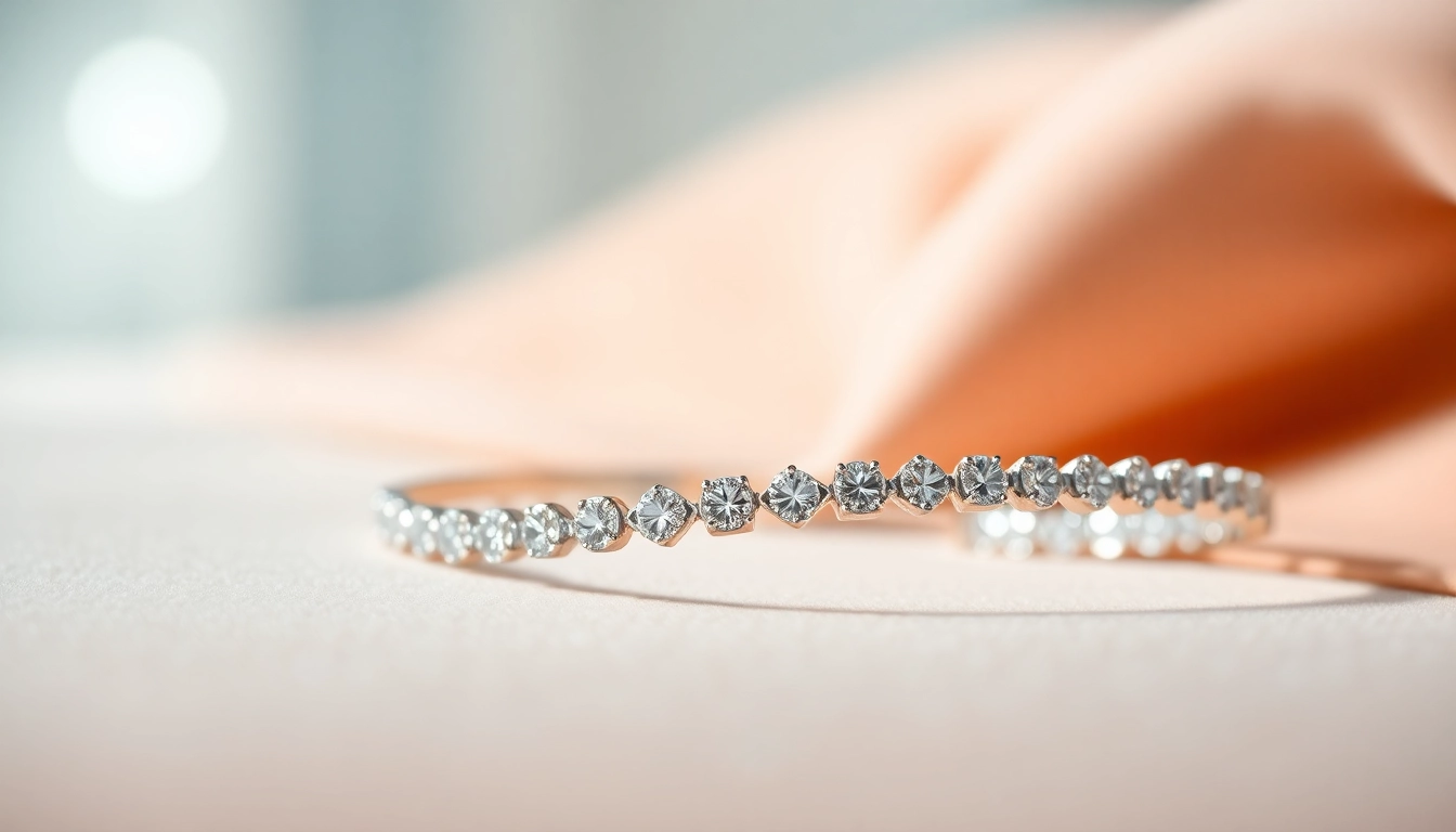Timeless Elegance: The Allure of the Diamond by the yard bracelet