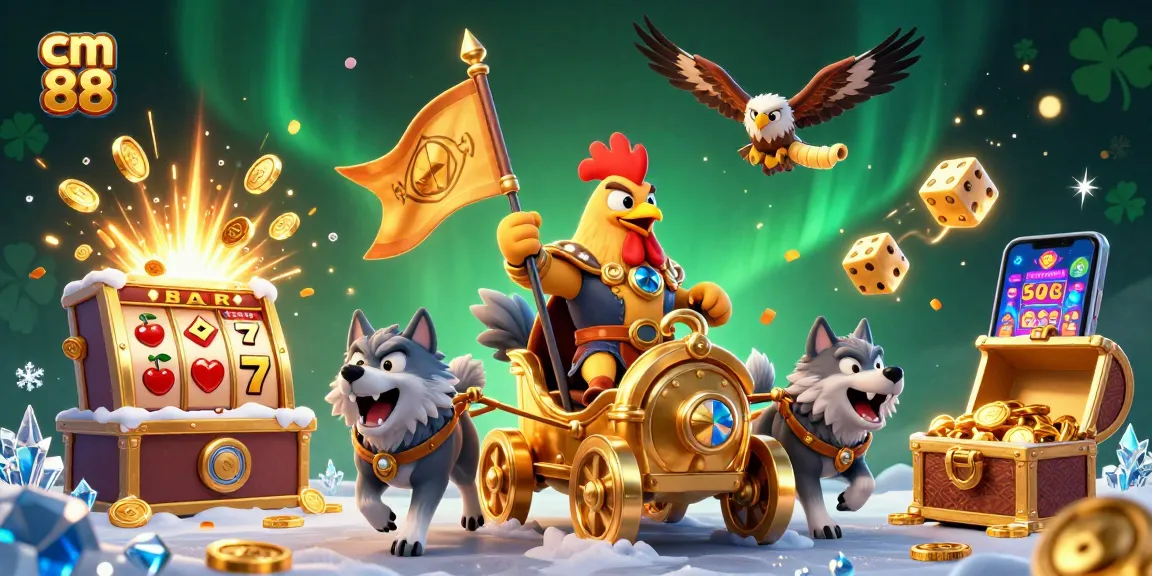 cm 88 trải nghiệm cược hấp dẫn với các trò chơi jackpot và nhiều phần thưởng lớn
