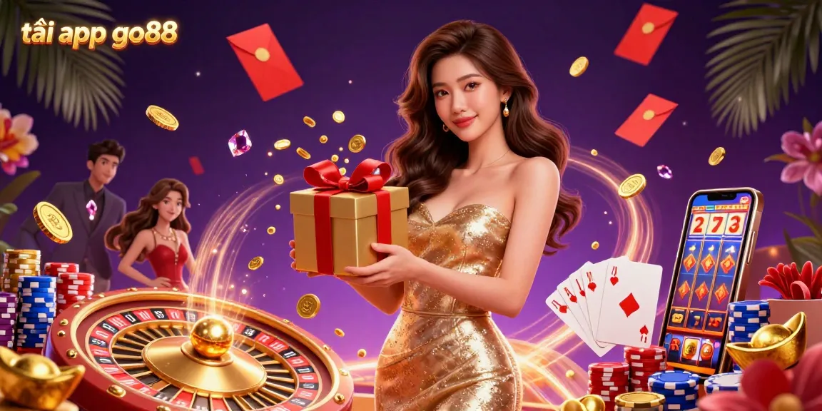 Engage with the festive gaming spirit and tải app go88 for an exciting gambling experience filled with luck and winnings!