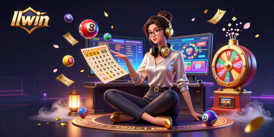 Experience thrilling gameplay at llwin with dynamic lottery elements and immersive casino setup.