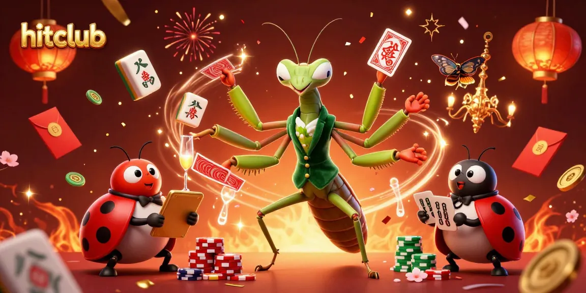 Experience the excitement of hitclub with a vibrant casino scene featuring dynamic characters and rich gaming elements.