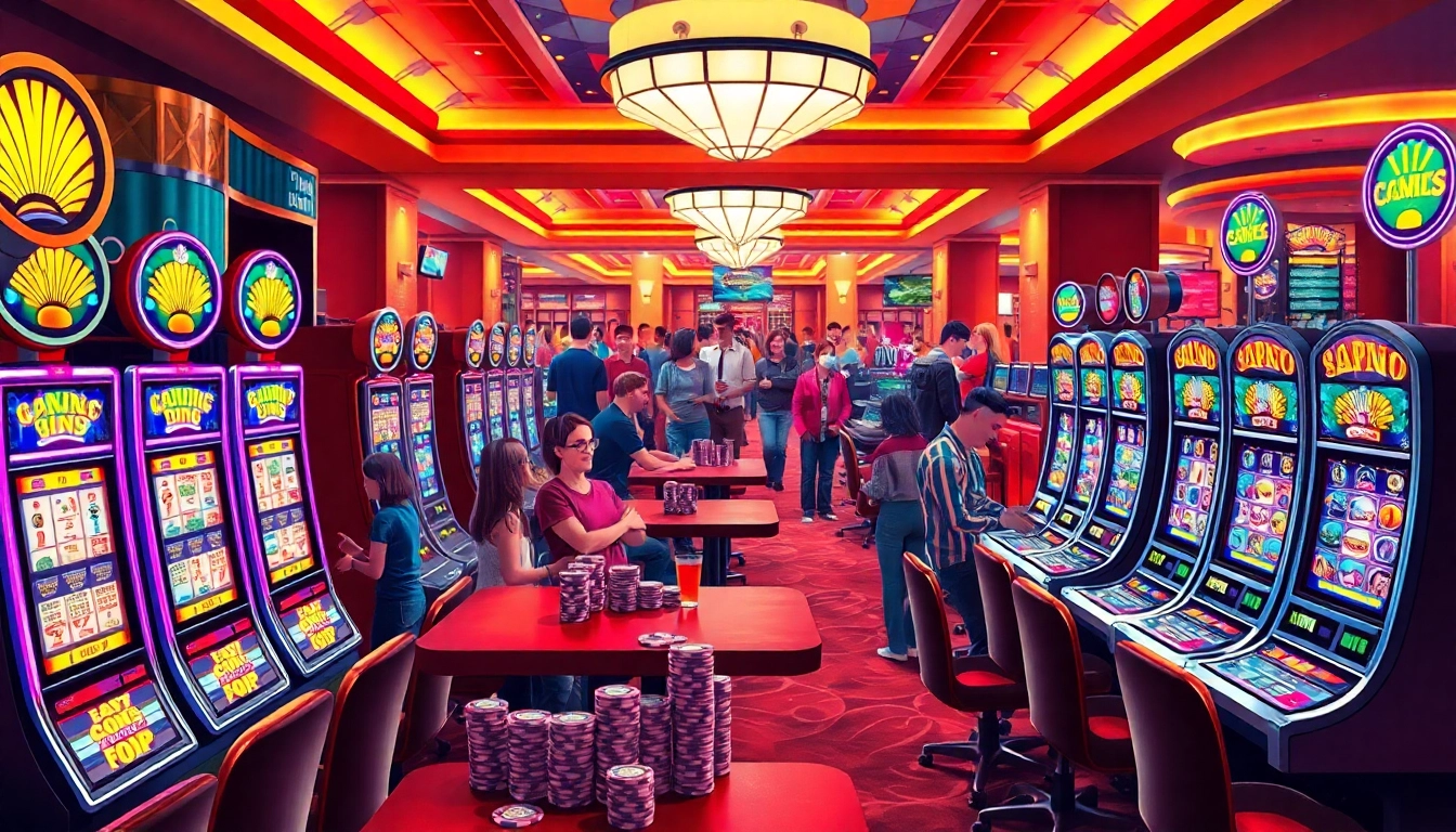 Casinospielen mit attraktiven casino bonus ohne einzahlung neu für Spieler in einem modernen Casino.